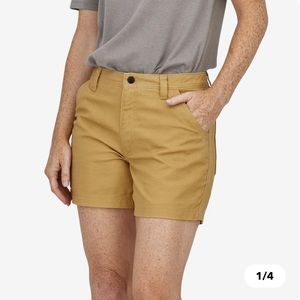 Patagonia All-Seasons Hemp Canvas Shorts